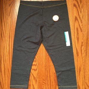 Girls Capri-Length Leggings